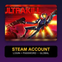 Ultrakill — Steam Account (Login + Password) — GLOBAL