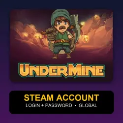 UnderMine — Аккаунт Steam (логин + пароль) — GLOBAL