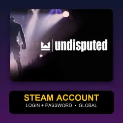 Undisputed — Steam Account (Login + Password) — GLOBAL