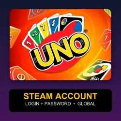 UNO — Steam Account (Login + Password) — GLOBAL