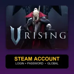 V Rising — Steam Account (Login + Password) — GLOBAL