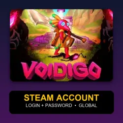 Voidigo — Аккаунт Steam (логин + пароль) — GLOBAL