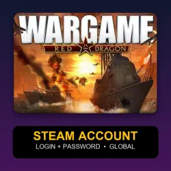 Wargame: Red Dragon — Steam Account (Login + Password) — GLOBAL