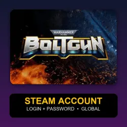 Warhammer 40,000: Boltgun — Аккаунт Steam (логин + пароль) — GLOBAL