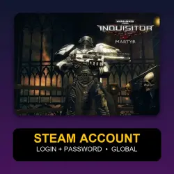 Warhammer 40,000: Inquisitor - Martyr — Аккаунт Steam (логин + пароль) — GLOBAL