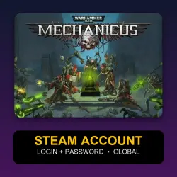 Warhammer 40,000: Mechanicus — Steam Account (Login + Password) — GLOBAL
