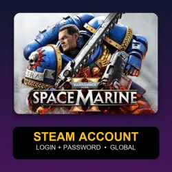 Warhammer 40,000: Space Marine 2 — Steam Account (Login + Password) — GLOBAL