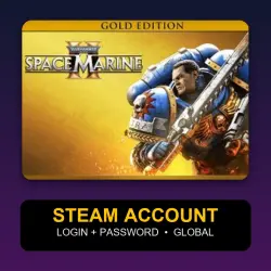 Warhammer 40,000: Space Marine 2 - Gold Edition — Steam Account (Login + Password) — GLOBAL
