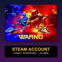 Warno Steam Account (GLOBAL) +CASHBACK