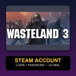 Wasteland 3 Digital Deluxe — Аккаунт Steam (логин + пароль) — GLOBAL