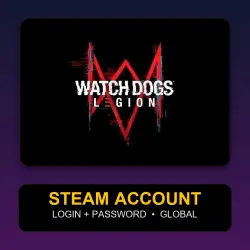 Watch Dogs: Legion — Аккаунт Steam (логин + пароль) — GLOBAL