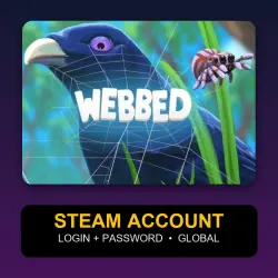 Webbed — Аккаунт Steam (логин + пароль) — GLOBAL