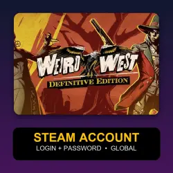 Weird West: Definitive Edition Steam АККАУНТ +ПОЧТА