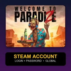 Welcome to ParadiZe — Аккаунт Steam (логин + пароль) — GLOBAL