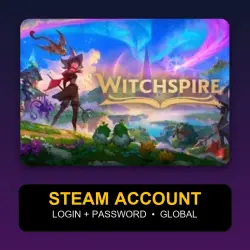 Witchspire — Steam Account (Login + Password) — GLOBAL