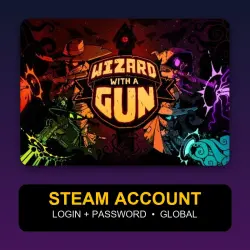 Wizard With a Gun — Аккаунт Steam (логин + пароль) — GLOBAL