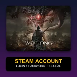 Wo Long: Fallen Dynasty — Аккаунт Steam (логин + пароль) — GLOBAL