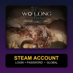 Wo Long: Fallen Dynasty Complete Edition Steam АККАУН