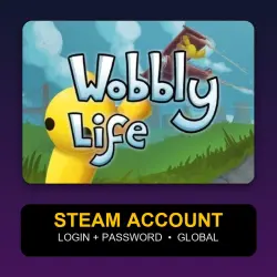 Wobbly Life — Аккаунт Steam (логин + пароль) — GLOBAL