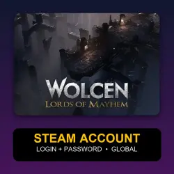 Wolcen: Lords of Mayhem — Аккаунт Steam (логин + пароль) — GLOBAL