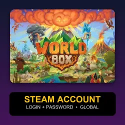WorldBox - God Simulator — Аккаунт Steam (логин + пароль) — GLOBAL