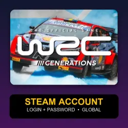 WRC Generations - The FIA WRC Official Game — Аккаунт Steam (логин + пароль) — GLOBAL