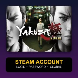 Yakuza Kiwami — Аккаунт Steam (логин + пароль) — GLOBAL