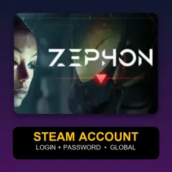ZEPHON — Steam Account (Login + Password) — GLOBAL