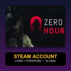 Zero Hour + ONLINE + DATA CHANGE