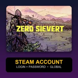 ZERO Sievert — Steam Account (Login + Password) — GLOBAL