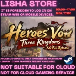 SHARED OFFLINE Heroes' Vow: Three Kingdoms