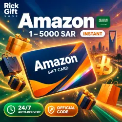 [AUTO 24/7] Amazon Saudi Arabia 1-5000 SAR | Gift Card Voucher
