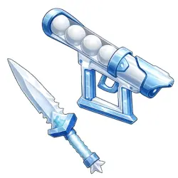 Snowcannon Set | MM2 | Murder Mystery 2 — Roblox, лот №215260