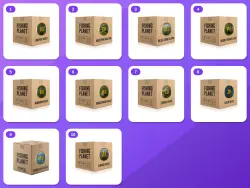 Fishing Planet Twitch Drops (10 Items) — Dnipro River Box + Weeping Willow Box +8 more