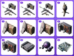 Active Matter Twitch Drops (23 Items) — DP-12 + SCAR-H +21 more