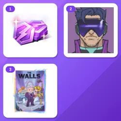 Marvel Rivals Twitch Drops (3 Items) — Stage2 Chrono Token 1 + Cyclops Nameplate +1 more