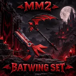 Batwing Set | MM2 | Murder Mystery 2