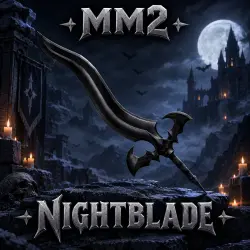 Nightblade | MM2 | Murder Mystery 2