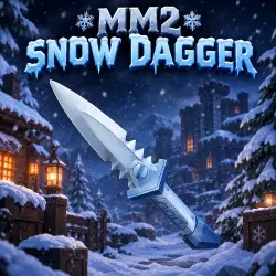 Snow Dagger | MM2 | Murder Mystery 2 — Roblox, лот №278397