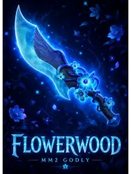 Flowerwood Knife | MM2 | Murder Mystery 2