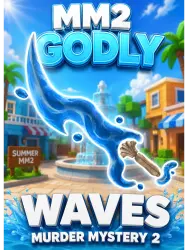 Waves | MM2 | Murder Mystery 2 — Roblox, лот №278400