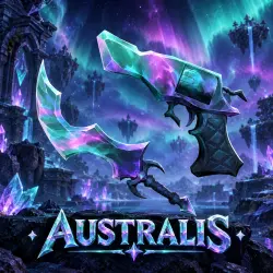 Australis Set | MM2 | Murder Mystery 2 — Roblox, лот №278401