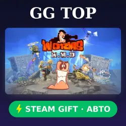 Worms W.M.D | STEAM GIFT РФ/КЗ/УКР АВТО
