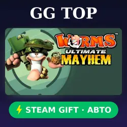 Worms Ultimate Mayhem | STEAM GIFT РФ/КЗ/УКР АВТО