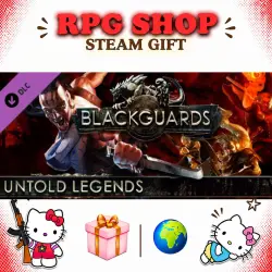 Blackguards Untold Legends | AUTO 24/7 | Россия+WORLD