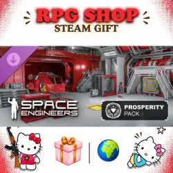 Space Engineers Prosperity Pack | AUTO 24/7 | Россия+WORLD