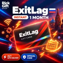 [AUTO 24/7] ExitLag RU 1 Month Subscription (Russia) Prepaid Key