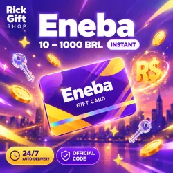 [AUTO 24/7] Eneba Gift Card 10-1000 BRL Wallet Balance Top Up