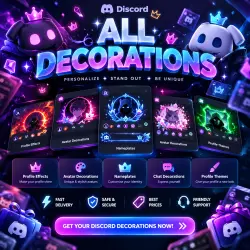 All Decorations Discord