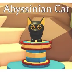 Abyssinian Cat R | ADM | Adopt Me — Roblox, лот №215304